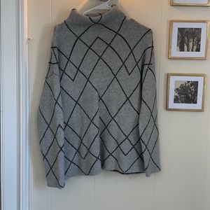 Black & Gray Sweater